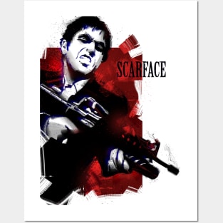 Scarface Posters and Art